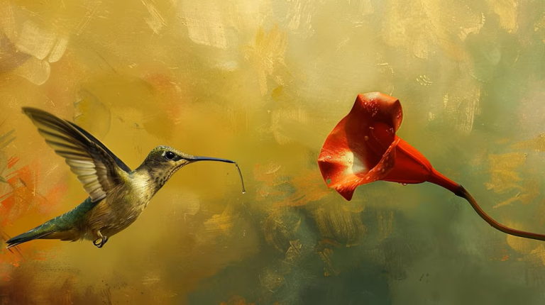 El significado de ver un colibrí en casa, según el Feng Shui