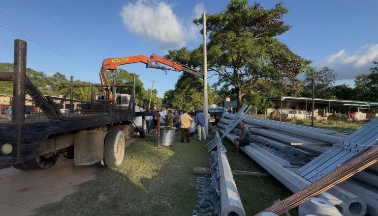 Llega la energía del progreso al Ejido Francisco I. Madero 1ra Sección con la ampliación de la red eléctrica