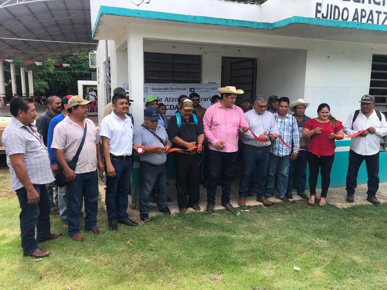 Apatzingán estrena Centro de Atención Agraria: un impulso histórico para el campo de Balancán