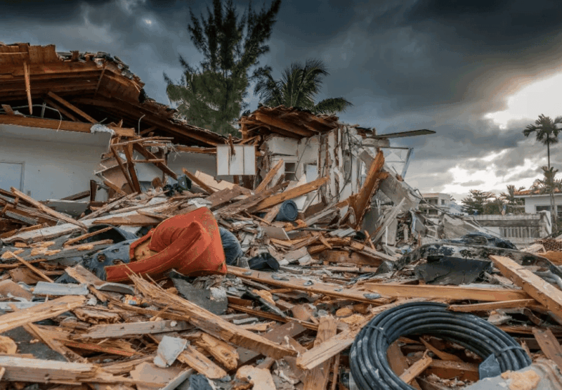 EEUU despliega fuerza de emergencia ante el devastador paso del huracán Melissa en el Caribe