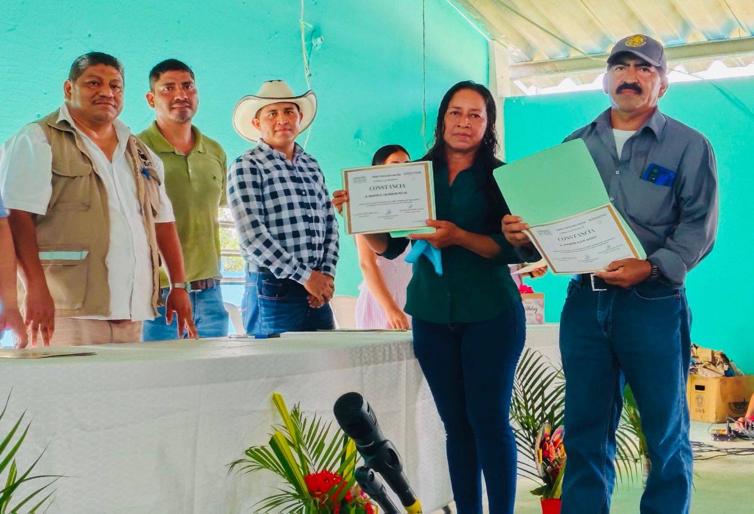 Sembradores celebran el sexto aniversario de Sembrando Vida en el ejido Jolochero