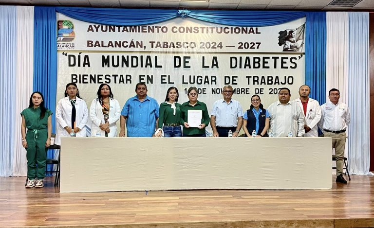 Balancán se Une en un Llamado Urgente: Frenar la Diabetes Antes de que Sea Tarde