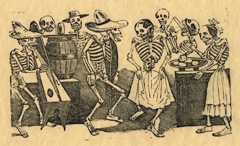 Calaveras literarias: la sátira mexicana que burló a la muerte y conquistó la tradición