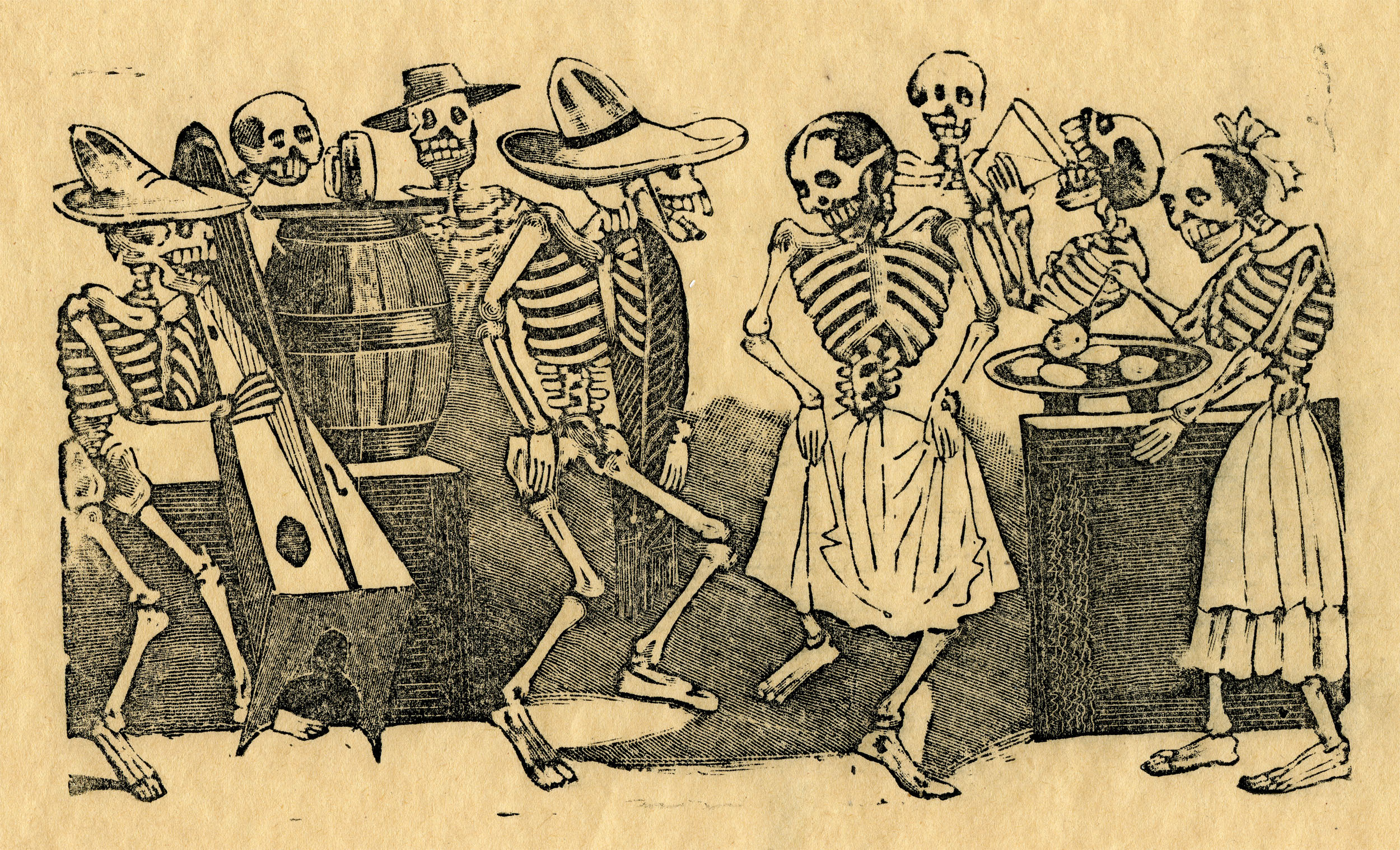 Calaveras literarias: la sátira mexicana que burló a la muerte y conquistó la tradición