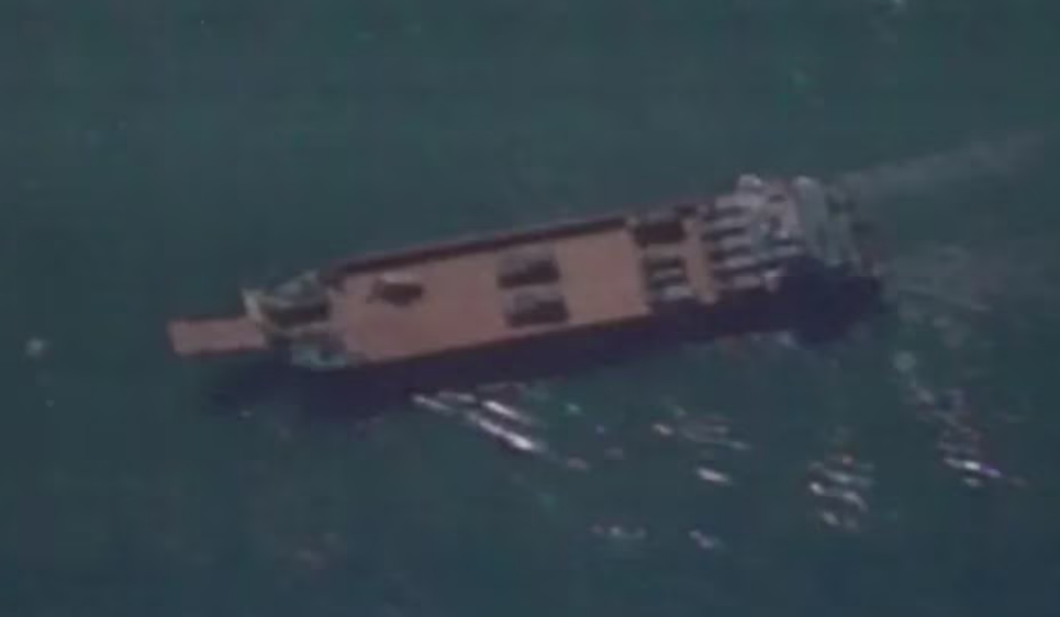 China intensifica presión: flota civil cruza hacia Taiwán en señal de posible invasión