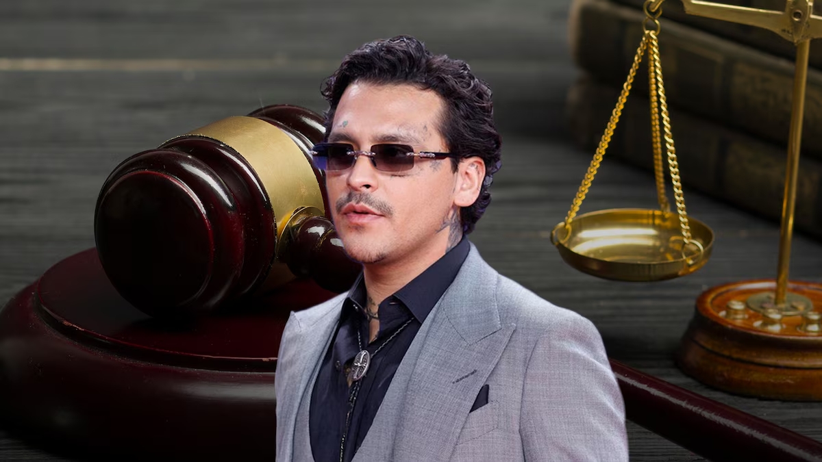 Christian Nodal libra vinculación a proceso por conflicto con Universal Music: “Siempre he creído en la justicia”
