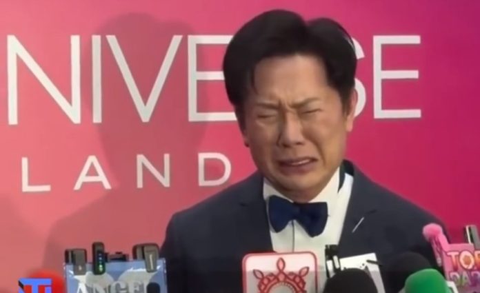 Entre lágrimas, Nawat Itsaragrisil pide perdón por escándalo con Fátima Bosch