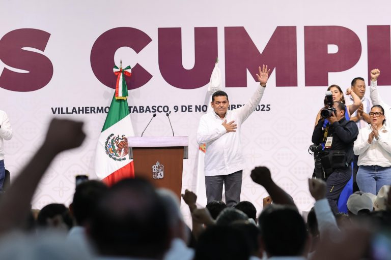 Javier May rinde su Primer Informe: resultados, visión y compromiso con Tabasco