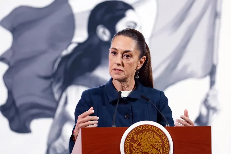Sheinbaum rompe el silencio: condena violencia en protesta y llama a la paz como única ruta