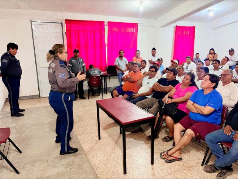 Tránsito Municipal refuerza la cultura vial en Villa El Triunfo