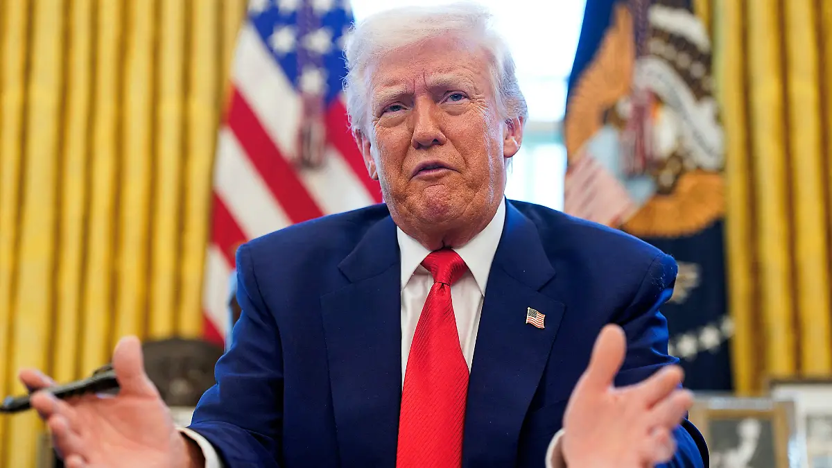 Trump arremete contra México por el agua y amenaza con nuevos aranceles