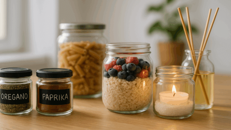 No los tires: formas creativas y útiles de reciclar frascos de especias en casa