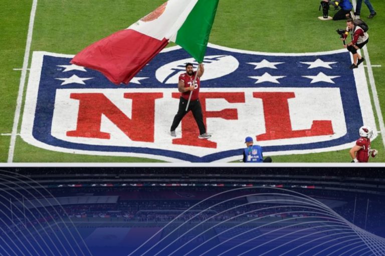 La NFL regresa a México: habrá partido de temporada regular tras cuatro años de ausencia