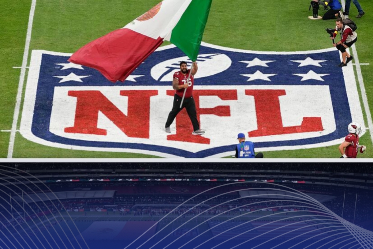 La NFL regresa a México: habrá partido de temporada regular tras cuatro años de ausencia