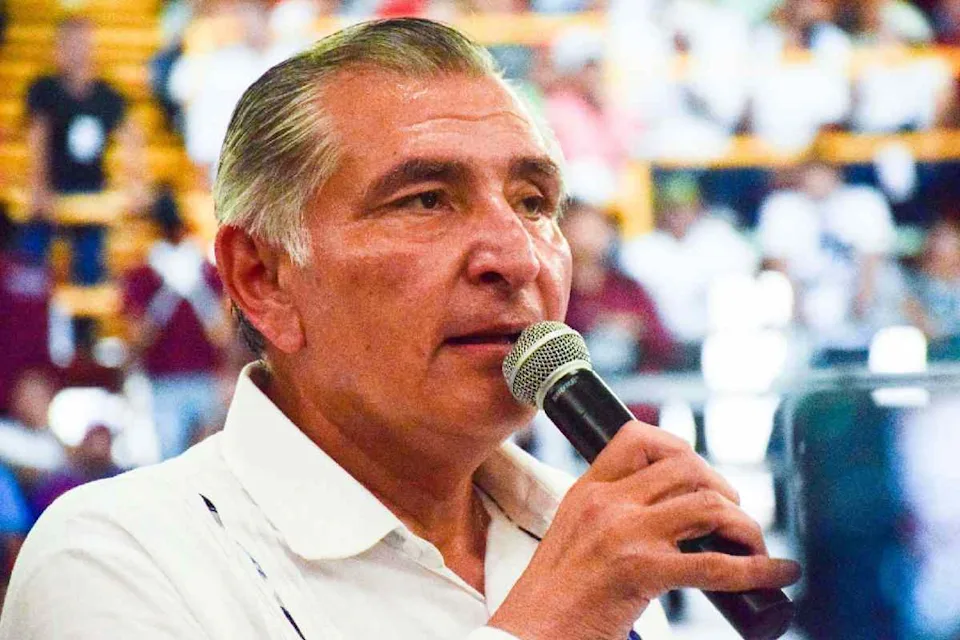 Adán Augusto se hace a un lado: deja la coordinación de Morena en el Senado