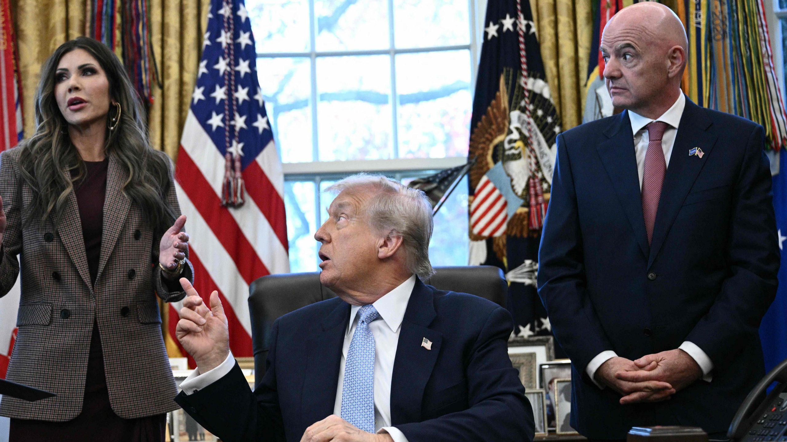 Trump lanza advertencia a Irán: sugiere no asistir al Mundial 2026 “por su propia seguridad”