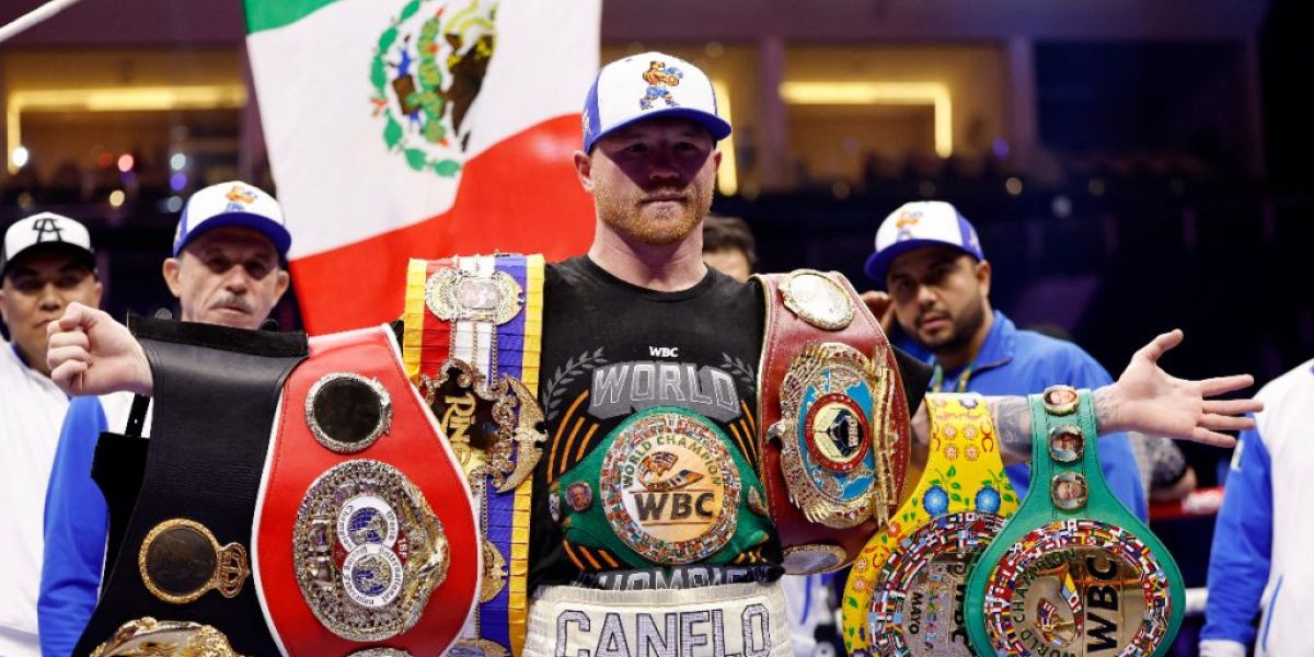 ¡Canelo vuelve a la caza! Saúl Álvarez perfila combate por título mundial ante el invicto Mbilli