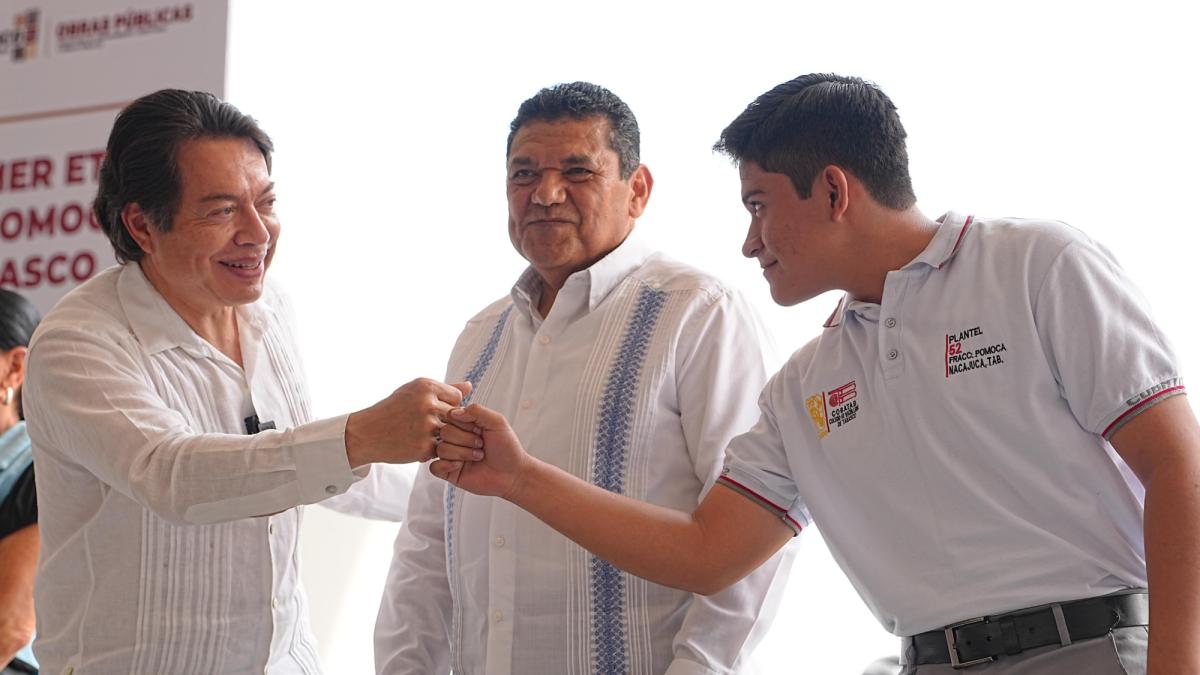 Mario Delgado aterriza en Tabasco: agenda clave y mensajes políticos rumbo al 2026