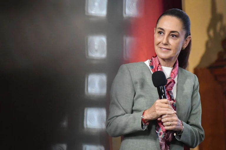 Sheinbaum cruza el Atlántico con un mensaje firme: paz, soberanía y poder mexicano