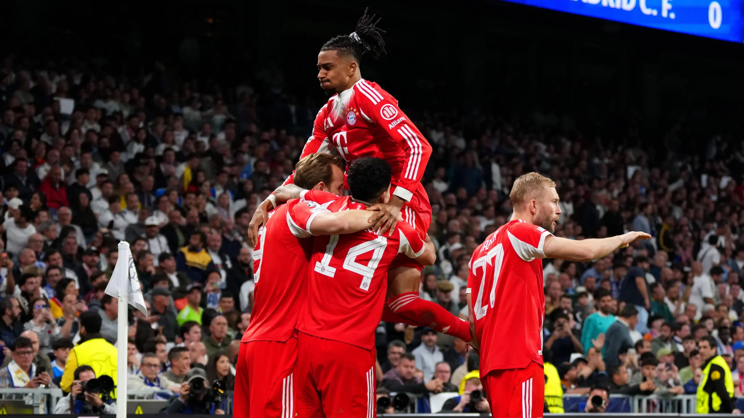 Bayern fulmina al Real Madrid en un duelo épico y se mete a semifinales de Champions