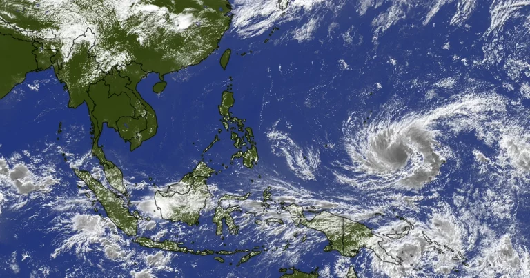 Sinlaku arrasa récords: se convierte en el ciclón más poderoso del mundo en 2026