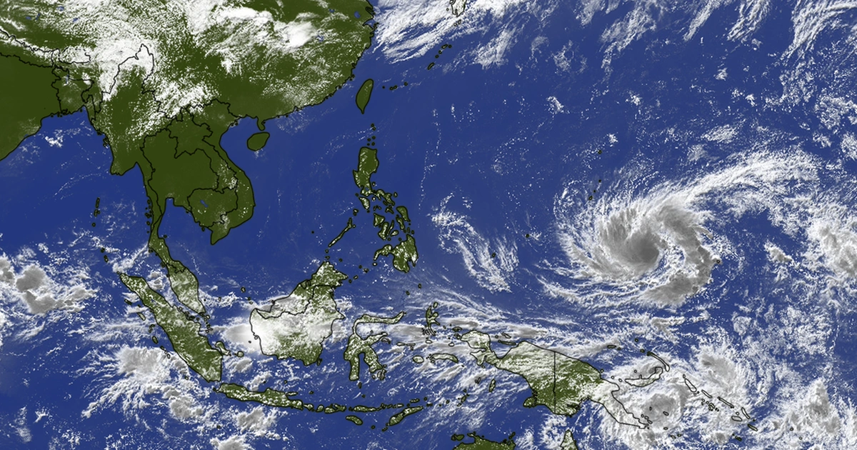 Sinlaku arrasa récords: se convierte en el ciclón más poderoso del mundo en 2026