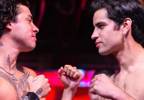 Mario Bautista termina con fractura tras brutal pelea con Aaron Mercury: “Duró más mi entrada”