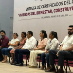 ¡Histórico impulso a la vivienda! Entregan 485 certificados del Bienestar en Tabasco