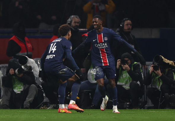 Dembélé y Kvaratskhelia desatan locura: PSG firma remontada épica ante el Bayern