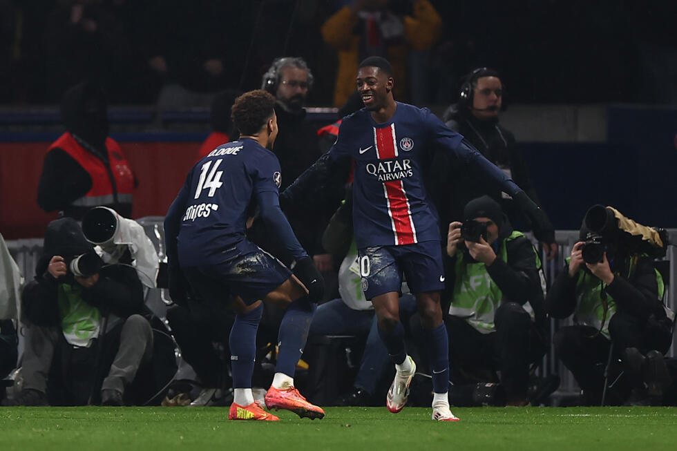 Dembélé y Kvaratskhelia desatan locura: PSG firma remontada épica ante el Bayern