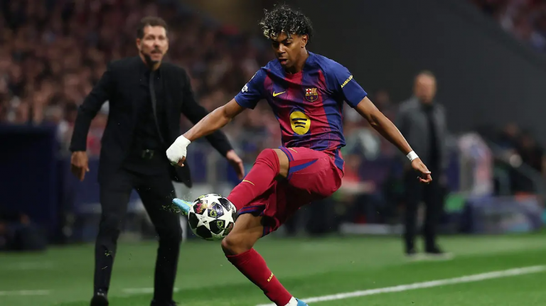 ¡Golpe devastador para el Barça! Lamine Yamal queda fuera de LaLiga por lesión muscular