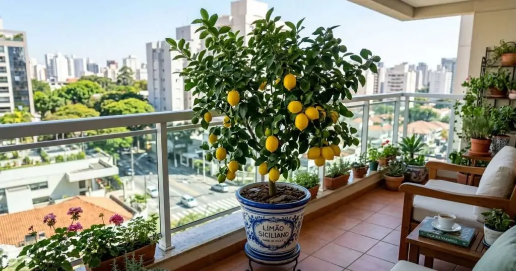¡Frutas en tu propio balcón! 3 árboles frutales que puedes cultivar fácilmente en macetas en casa